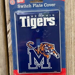 Memphis Tigers Switch Plate Cover